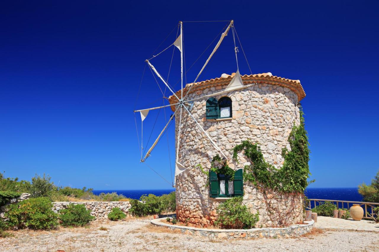 Potamitis Windmills & Apartments Koríthion 外观 照片