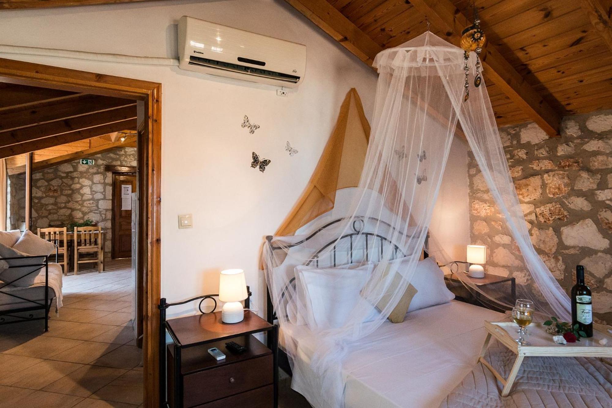 Potamitis Windmills & Apartments Koríthion 客房 照片